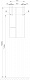 Акватон Шкаф подвесной Мишель 43 с 2 дверцами дуб рустикальный/фьорд – фотография-16